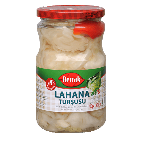 BERRAK LAHANA TURŞUSU 720ML