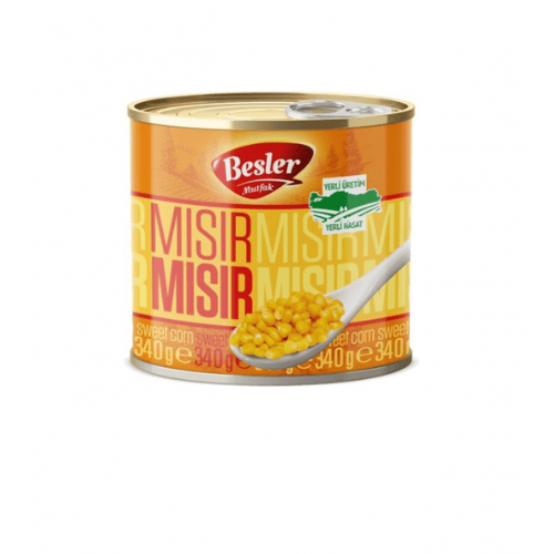 BESLER MUTFAK MISIR KONSERVESİ 340 G
