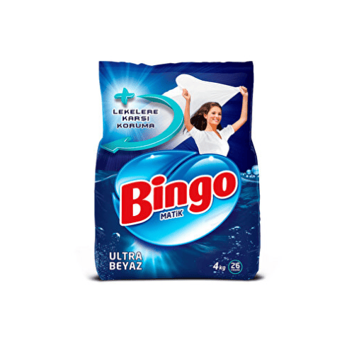 BİNGO BEYAZLARA ÖZEL Ç. DET. TOZ  4 KG
