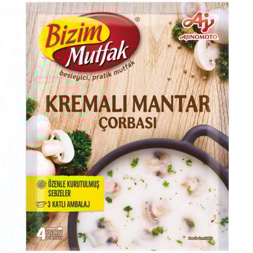 BİZİM MUTFAK MANTAR ÇORBASI 65 G