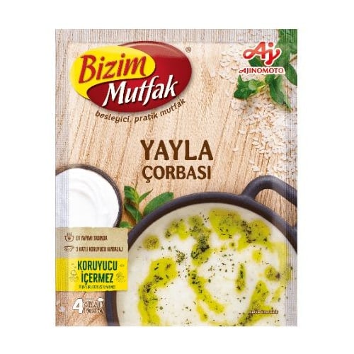 BİZİM MUTFAK YAYLA ÇORBASI 65GR
