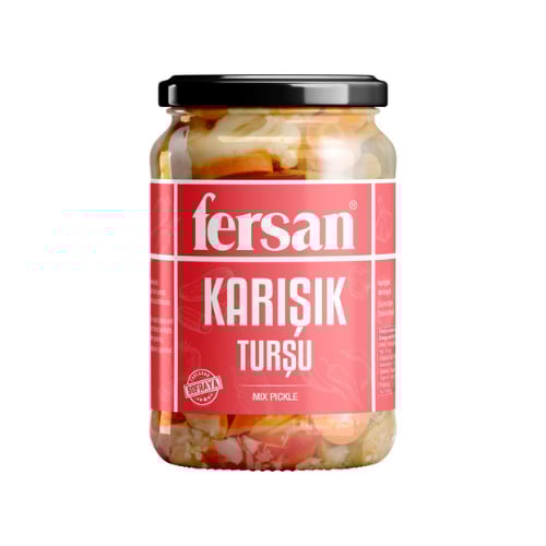 FERSAN KARIŞIK TURŞU 680 GR