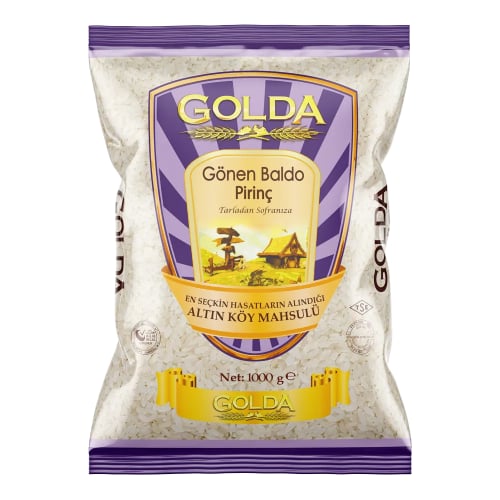 GOLDA GÖNEN BALDO PİRİNÇ 1 KG