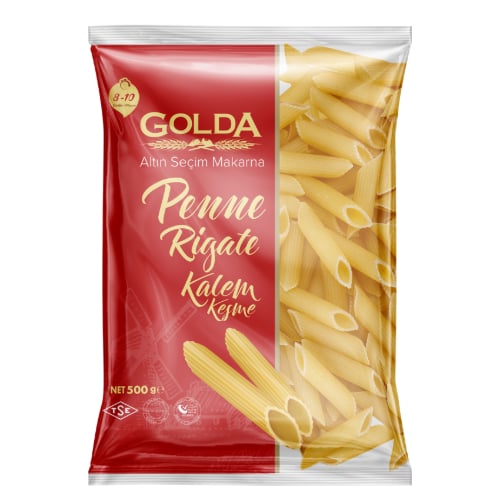 GOLDA KALEM KESME MAKARNA 500 G