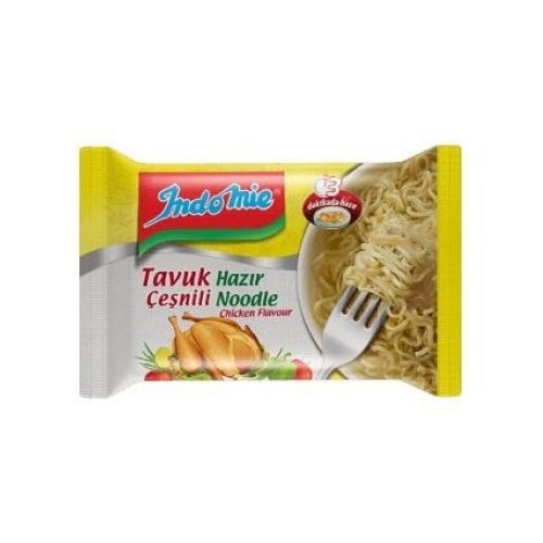 İNDOMİE TAVUK AROMALI PAKET 70 G