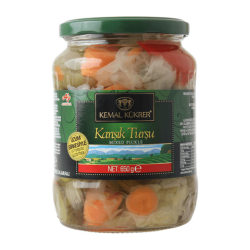 KARIŞIK TURŞU KEMAL KÜKRER 650 GR