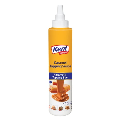 Kent Boringer Karamelli Topping Sos 300 Gr
