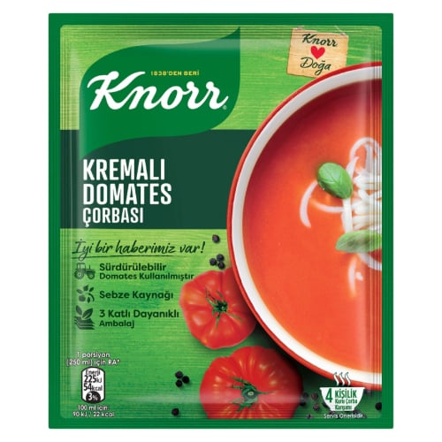 KNORR DOMATES ÇORBASI 69 G