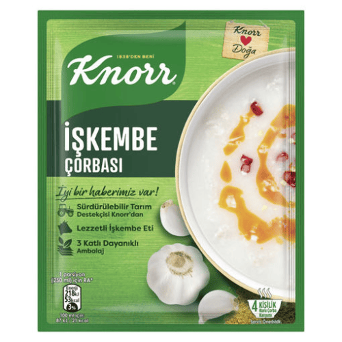 KNORR İŞKEMBE ÇORBASI 63GR