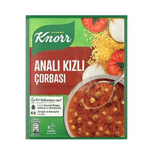 Knorr Klasik Çorba Analı Kızlı 70 Gr