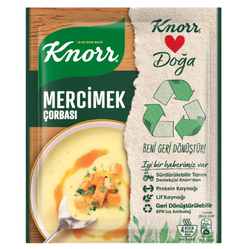 KNORR MERCİMEK ÇORBASI 76 G
