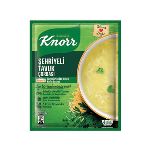 KNORR ŞEHR.TAVUK ÇORBASI 51 G