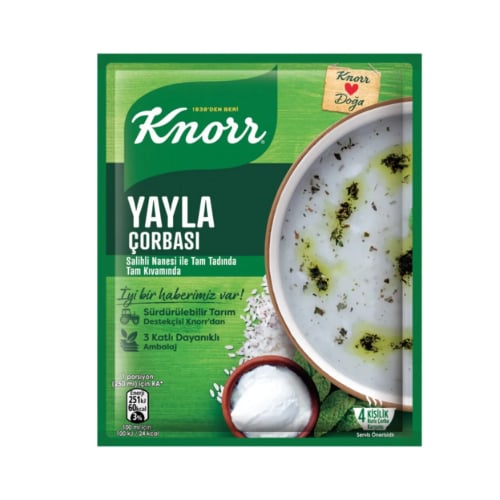 KNORR YAYLA ÇORBASI 72 G