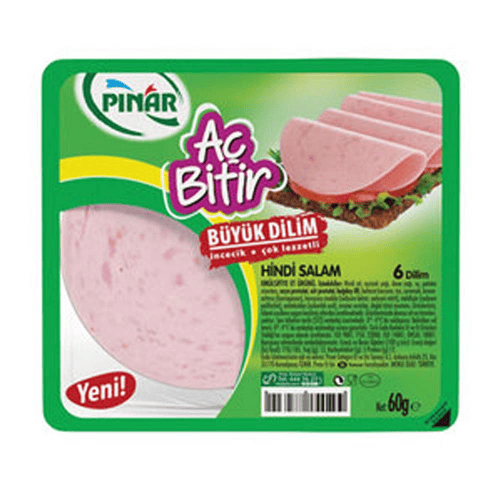 PINAR AÇ BİTİR HİNDİ SALAM 60 GR