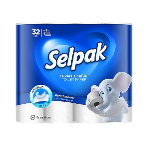 SELPAK TUVALET KAĞIDI 32Lİ