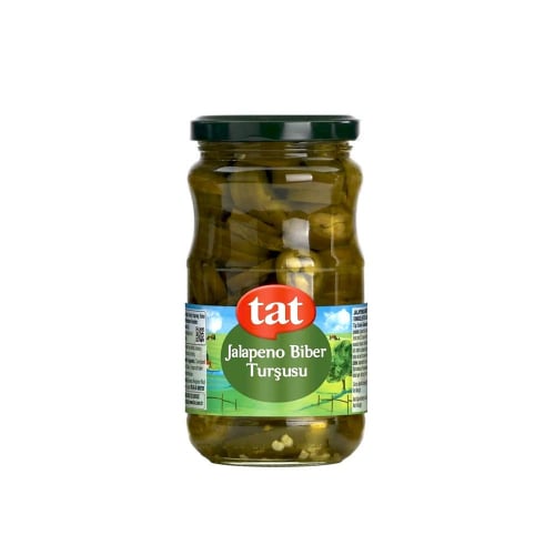 TAT JALAPENO BİBER TURŞUSU 370 CC 