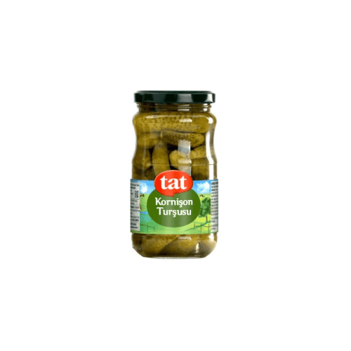 TAT KORNİŞON TURŞU CAM 350GR