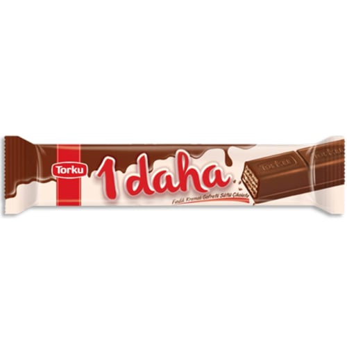 TORKU 1 DAHA SÜT. ÇİKOLATALI GOFRET 32 G