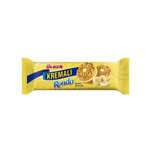 ÜLKER KREMALI RONDO MUZLU 61 GR