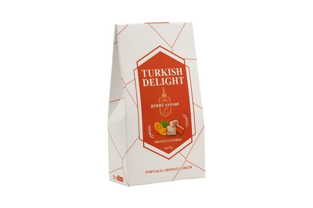 Şükrü Efendi 1935 | Aç Bitir Portakal Aromalı Lokum