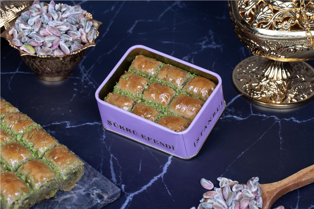 Şükrü Efendi 1935 | Antep Fıstıklı Küçük Dilim Baklava