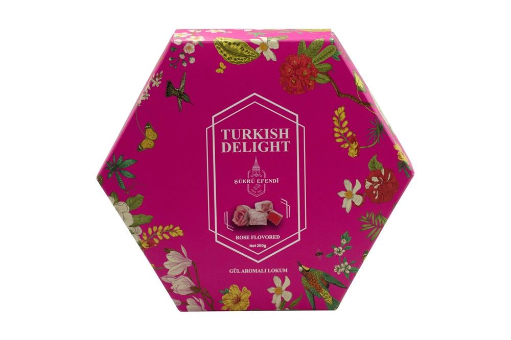 Şükrü Efendi 1935 | Gül Aromalı Lokum 250 gr 