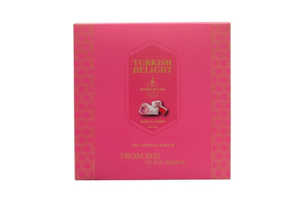 Şükrü Efendi 1935 | Gül Aromalı Lokum 454 gr 