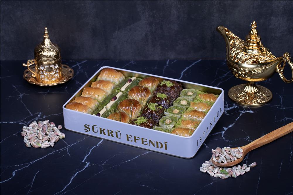 Şükrü Efendi 1935 | Spesiyal Antep Fıstıklı Baklava