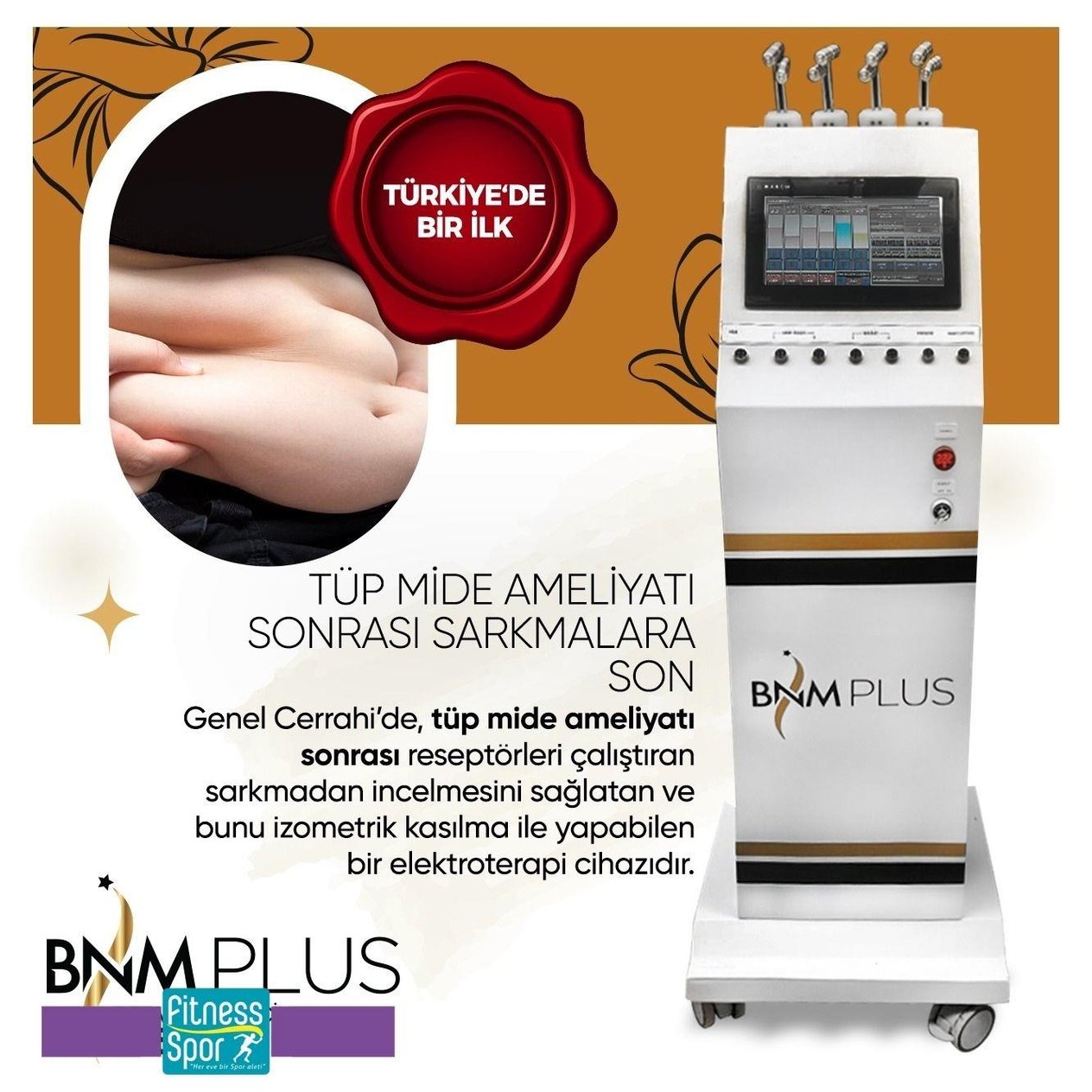 BNM PLUS ROLLER BÖLGESEL ZAYIFLAMA