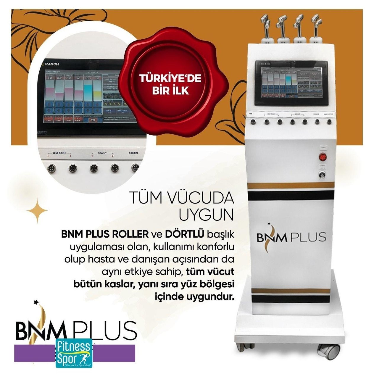 BNM PLUS ROLLER BÖLGESEL ZAYIFLAMA