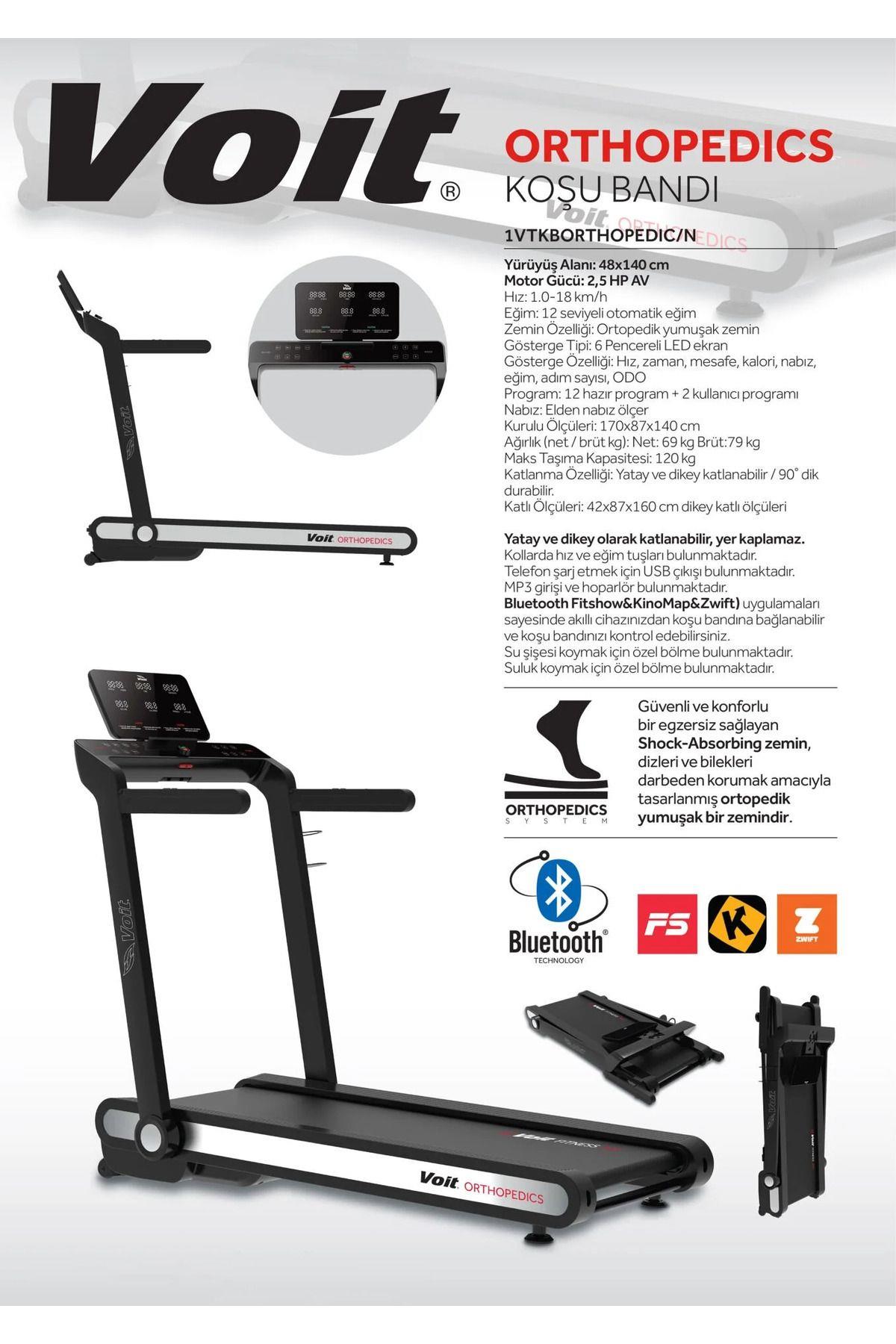Orthopedics Koşu Bandı