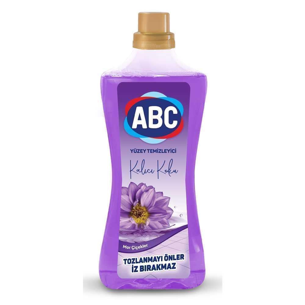 ABC YÜZEY TEMİZLEYİCİ MOR ÇİÇEKLER 2500ML