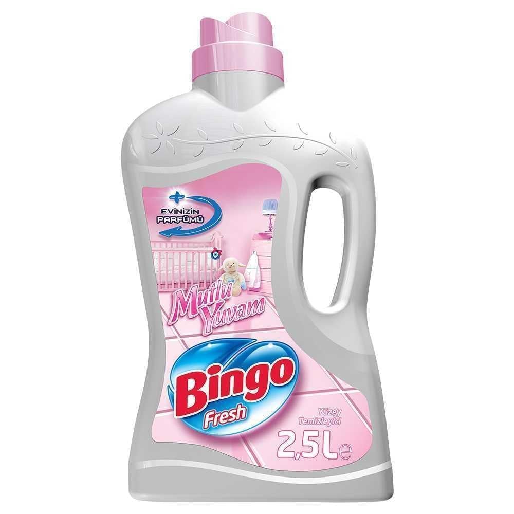 BİNGO YÜZEY TEMİZLEYİCİ MUTLU YUVAM 2500ML