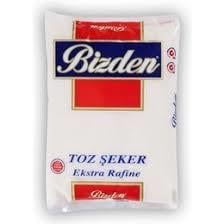 BİZDEN TOZ ŞEKER 1000g