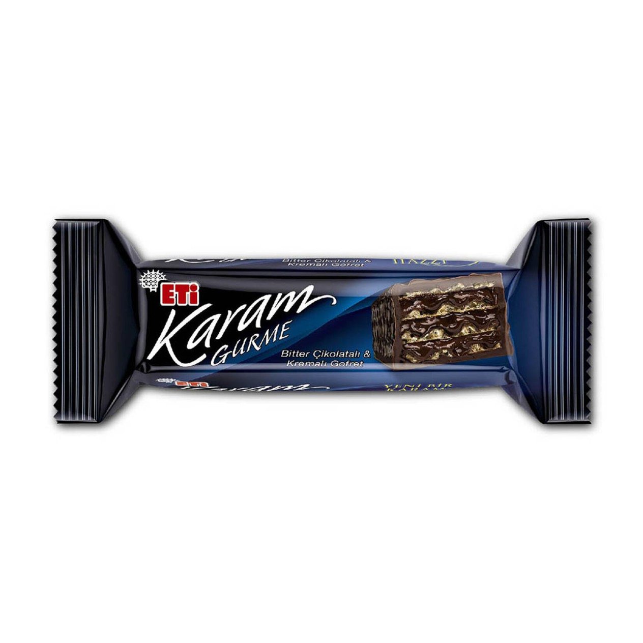 ETİ KARAM GOURME BİTTER ÇİK.GOFRET 50 GR