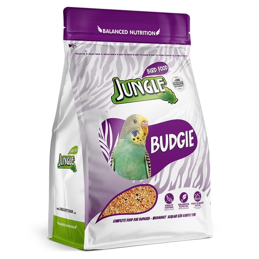 Jungle Muhabbet Kuşu Yemi 300 gr 