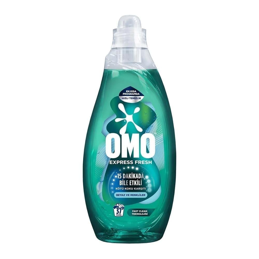 OMO SIVI DETERJAN EXPRESS FRESH BEYAZ VE RENKLİLER 1480ML