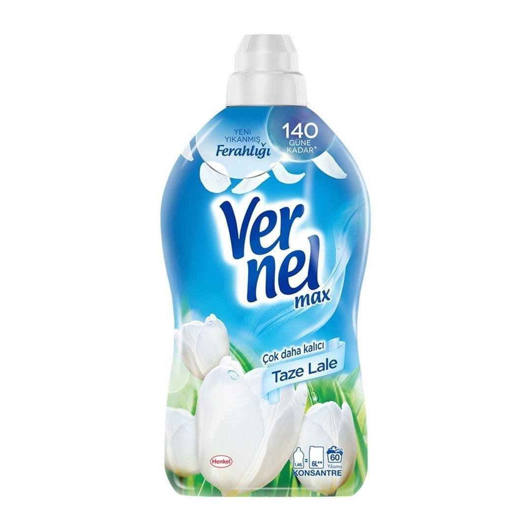 VERNEL MAX KONSANTRE YUMUŞATICI TAZE LALE 1440ML