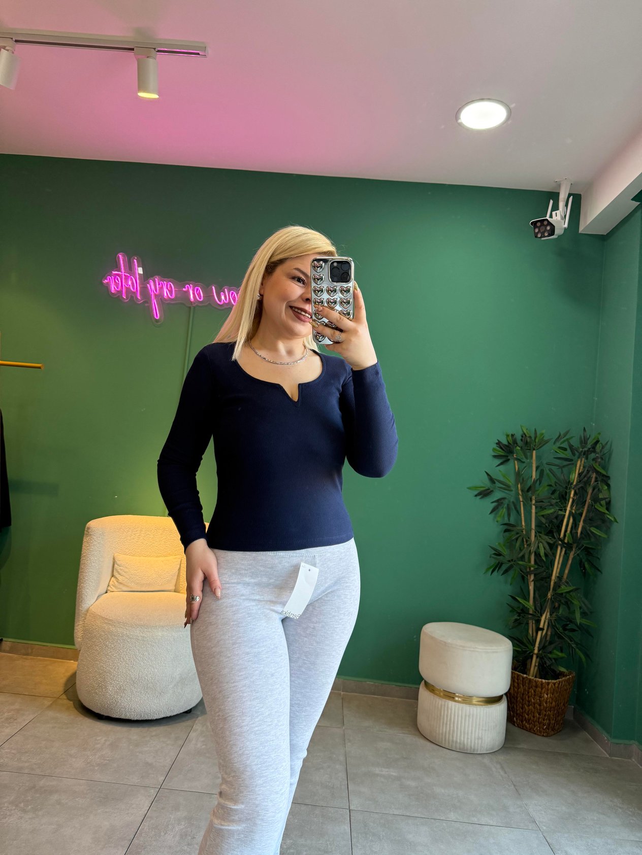 Fitilli Lacivert Basic Body