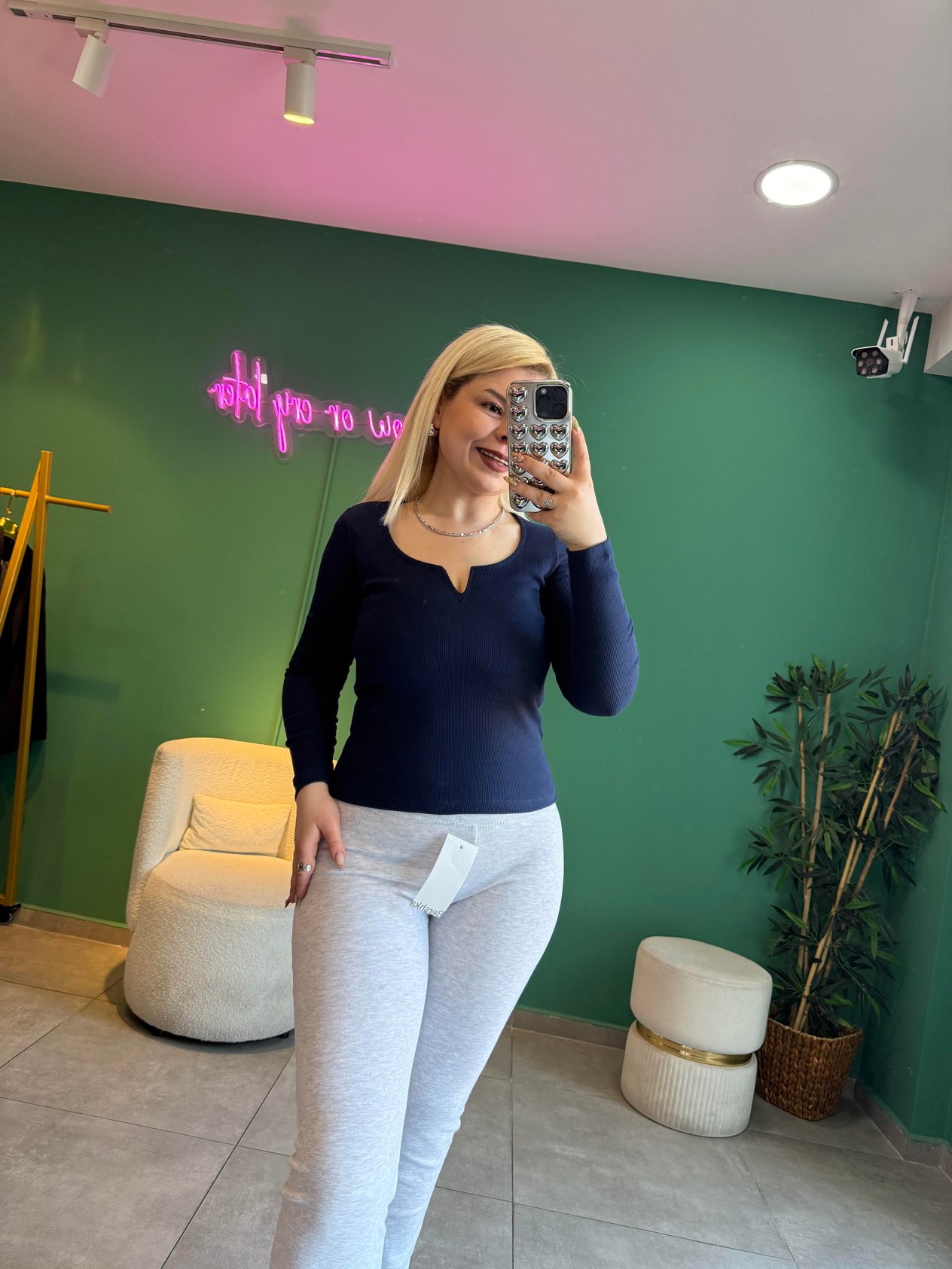 Fitilli Lacivert Basic Body