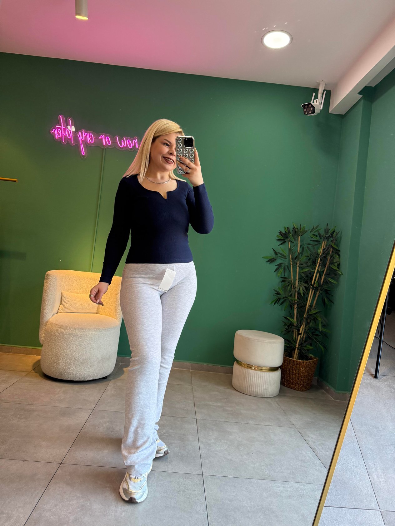 Fitilli Lacivert Basic Body