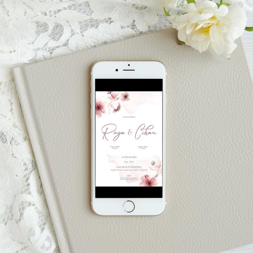 Cherry Online / Dijital Davetiye