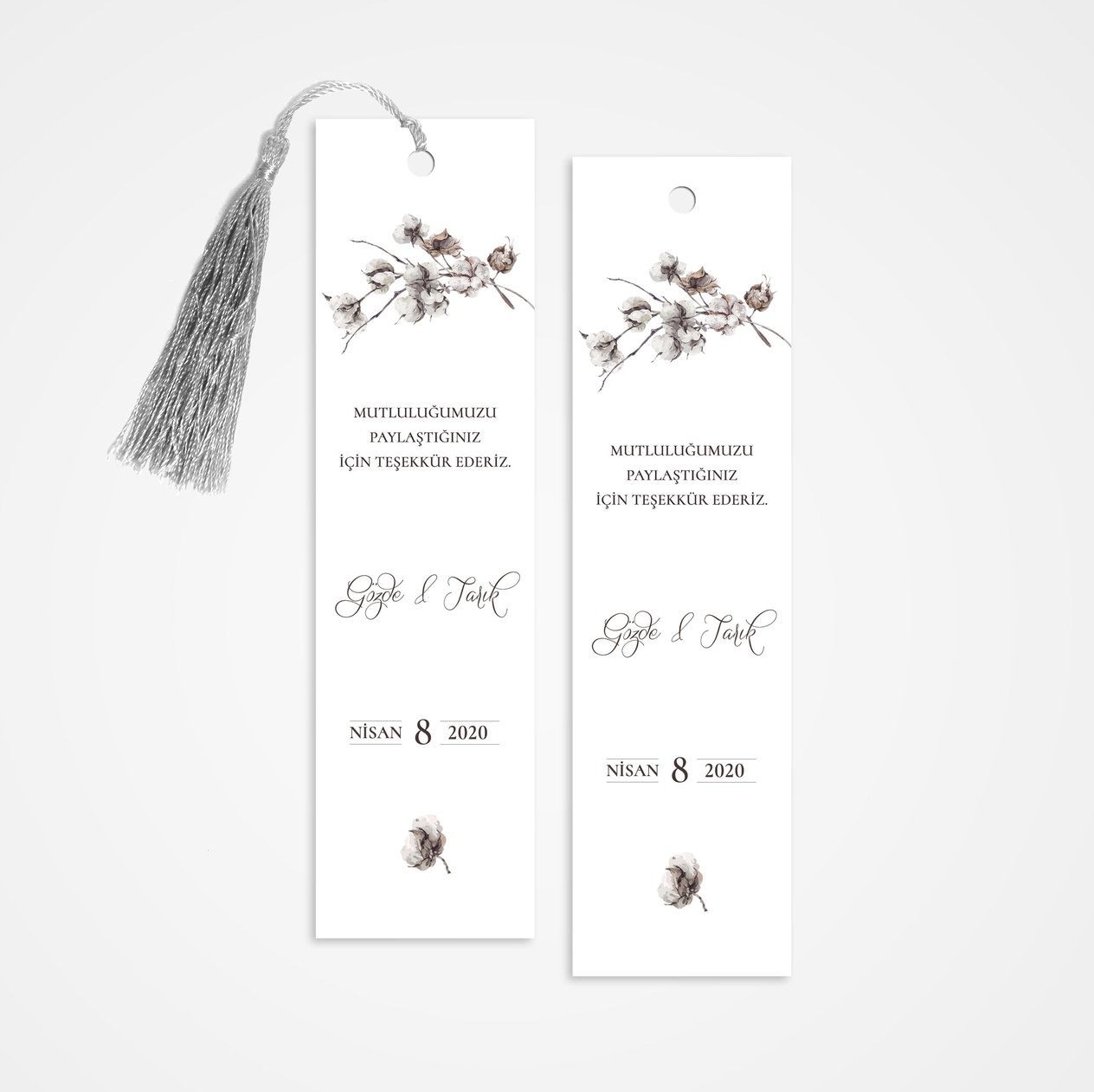 Cotton Love Kitap Ayracı