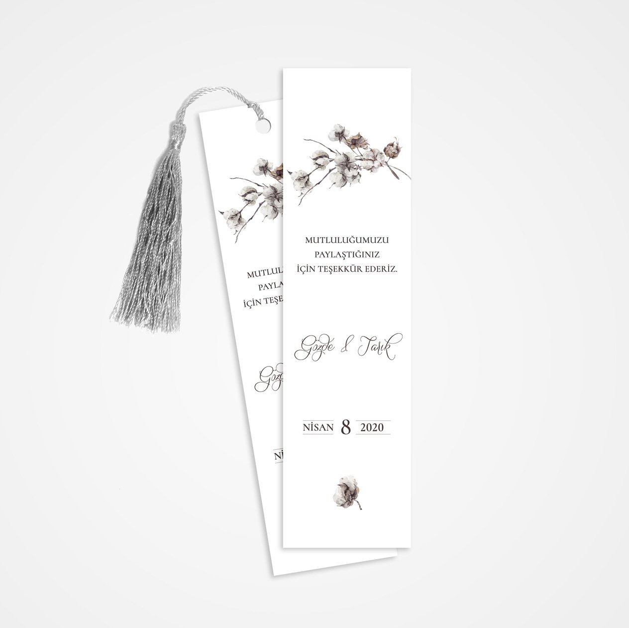 Cotton Love Kitap Ayracı
