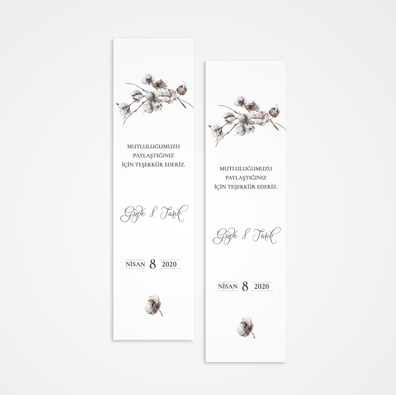 Cotton Love Kitap Ayracı