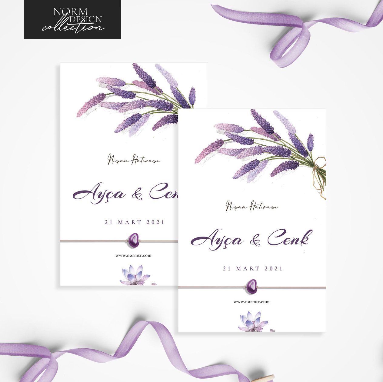 Lavender Bileklik Hediyelik