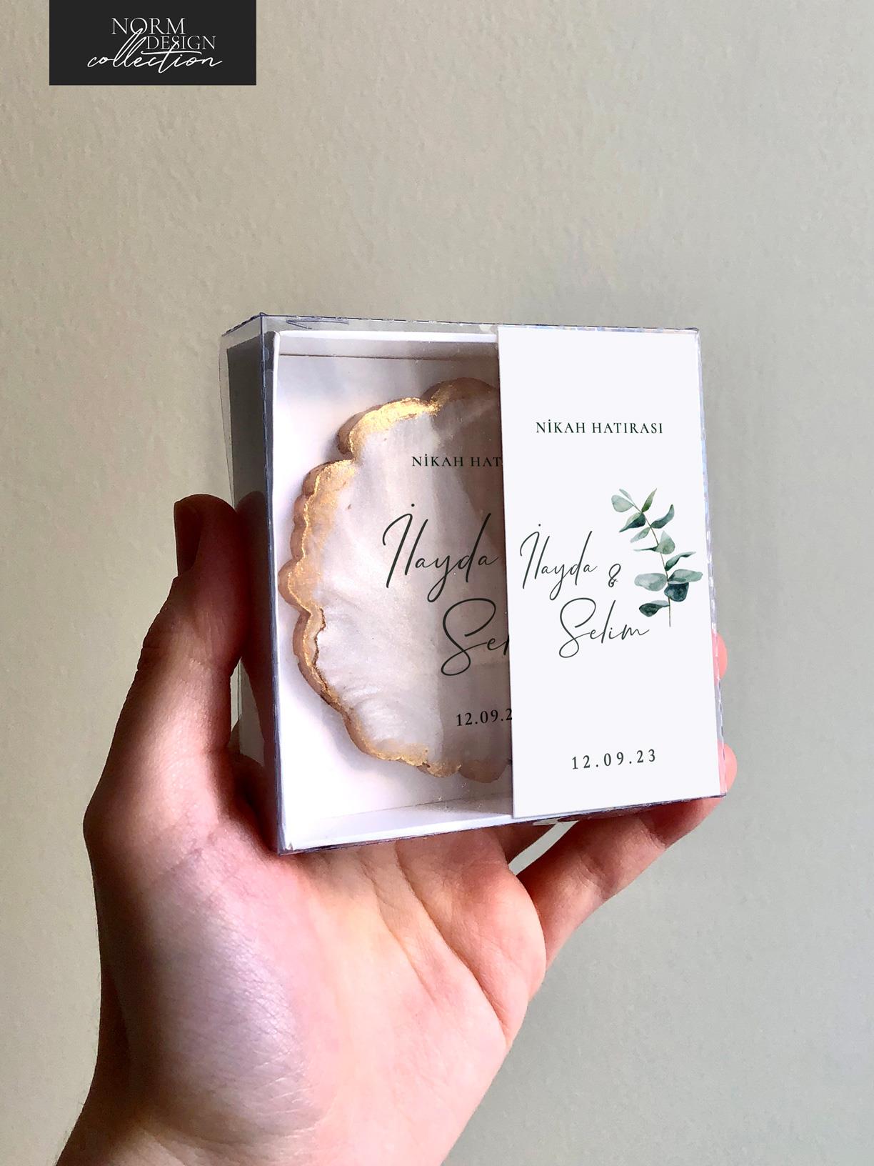 Magic Epoksi Magnet Hediyelik