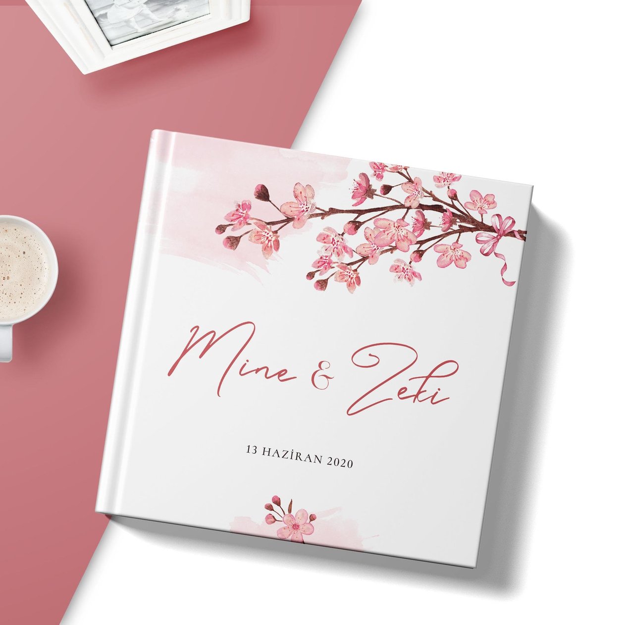 Sakura Kare Anı Defteri
