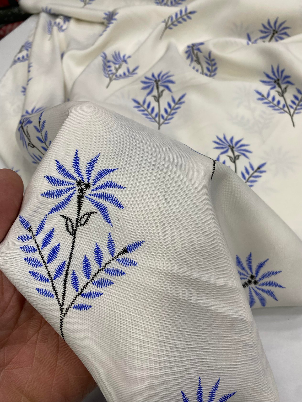 Palermo Etnik Desen Kumaş