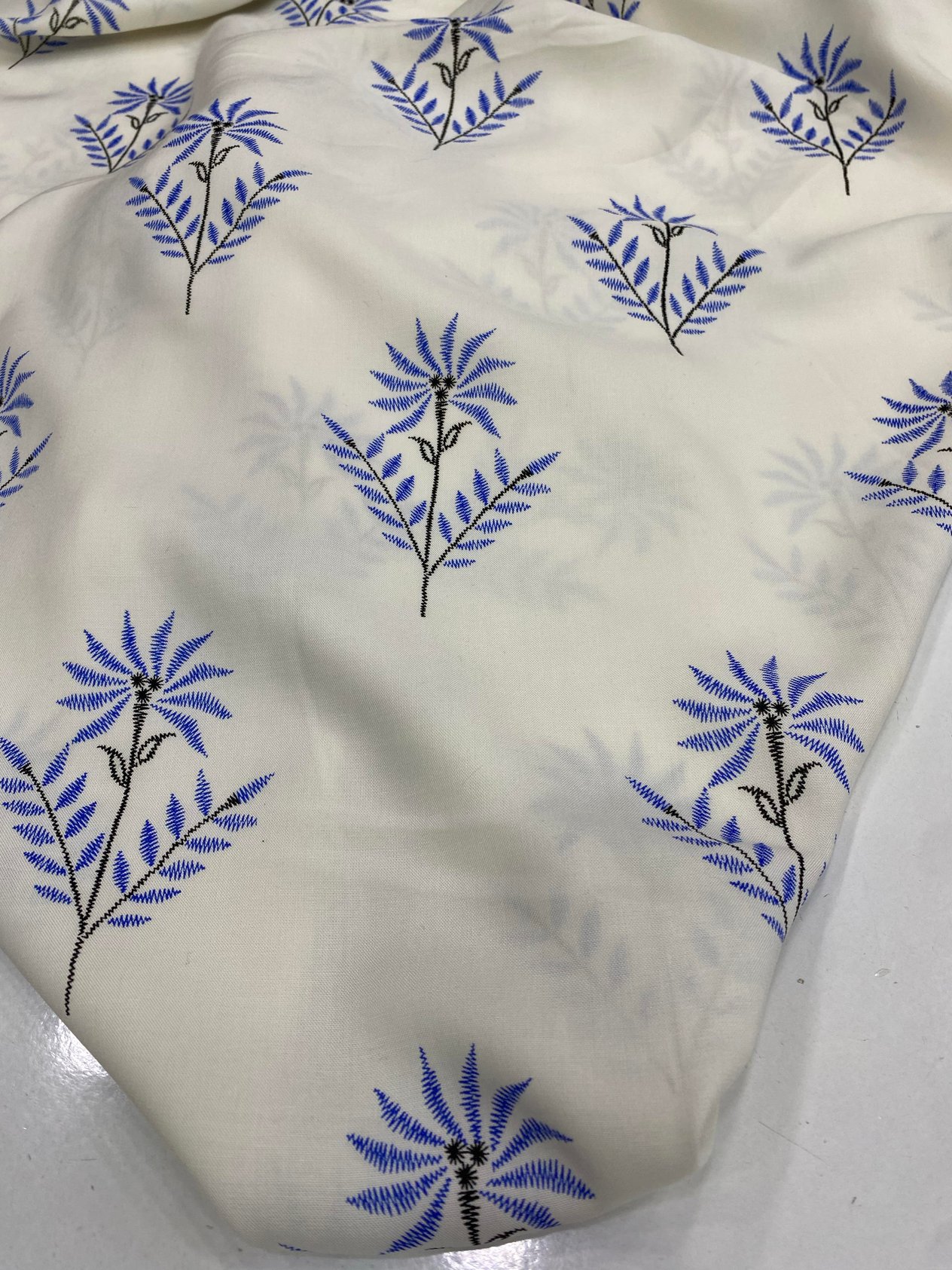 Palermo Etnik Desen Kumaş